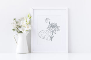 Hand Drawn Birth Month Flower Collection Graphic Illustrations By Kirill's Workshop 2