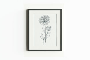 Hand Drawn Birth Month Flower Collection Graphic Illustrations By Kirill's Workshop 3