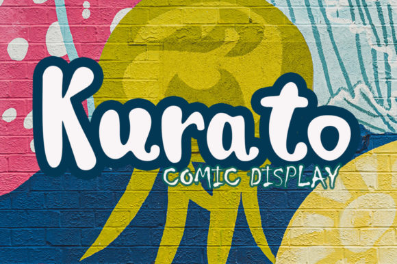 Kurato Display Font By gatype