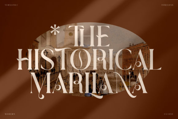 The Historical Marliana Serif Font By Storytype Studio
