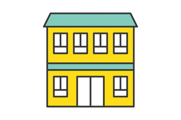 House Icon Graphic Illustrations By MAS ART