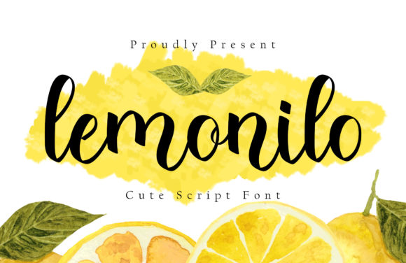 Lemonilo Script & Handwritten Font By onthetype