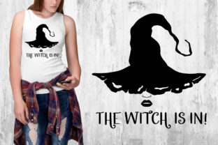 Witch SVG / the Witch is in / Halloween Graphic Crafts By Komanna_Art 3
