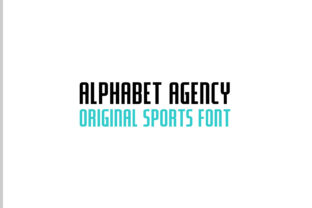 New Athletics Smooth Display Font By Alphabet Agency 2