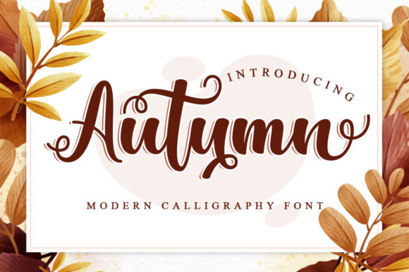 Autumn Script & Handwritten Font By soderi graphicslide