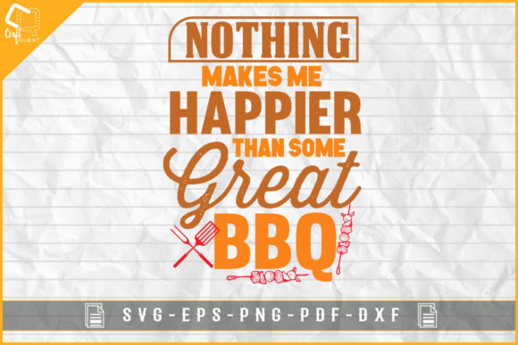 Nothing Makes Me Happier Than Some BBQ Graphic Crafts By Craft Quest