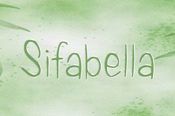 Sifabella Script & Handwritten Font By aprianaart