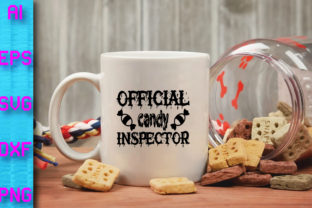 Official Candy Inspector Graphic Print Templates By Design Store 1
