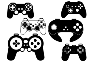 Game Controller SVG,Video Game Svg Graphic Crafts By Dev Teching 2