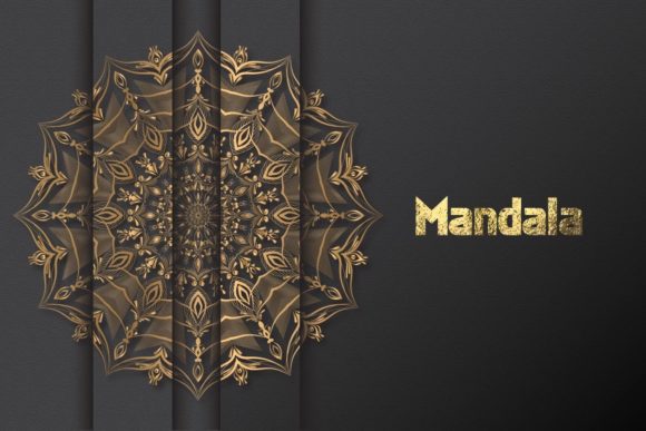 Mandala Design Graphic Illustrations By Comet IT