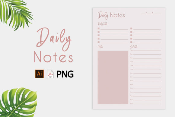 2022 Printable Monthly Planner Graphic Print Templates By graphicmeyou