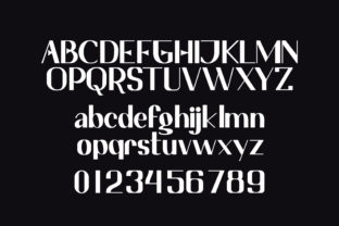 Gique Display Font By Design Stag 5