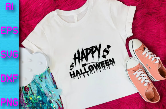 Happy Halloween Graphic Print Templates By Design Store
