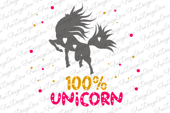 Unicorn for Kids,clipart,digital,PNG Gráfico Ilustrações para Impressão Por FUNDESIGNSTORE