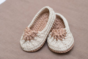 Crochet Pattern Modern Baby Shoes Grafik Häkelmuster Von MAEIN 1