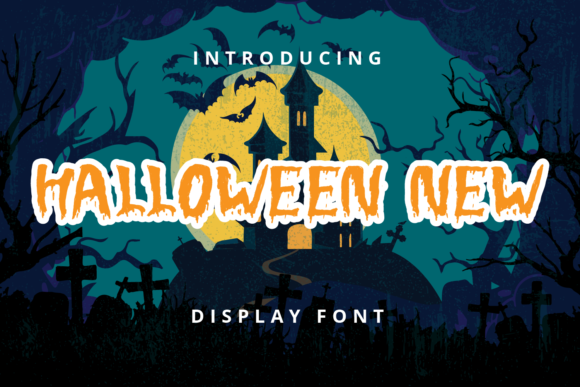 Halloween New Display Font By nicetrip7