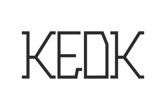 Keok Display Font By NihStudio