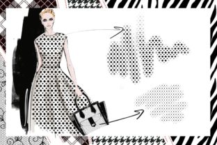 Polka Dots Procreate Brush Set Graphic Brushes By Irina Matiash 2