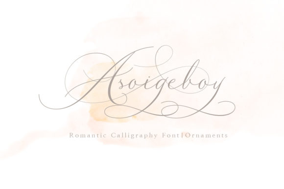 Asoigeboy Script & Handwritten Font By FontCastle