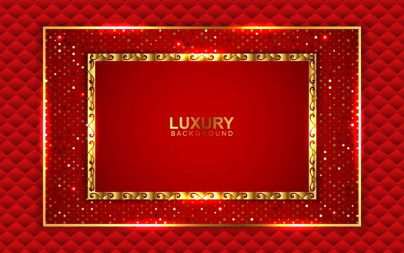 Luxury Red Black and Golden Background Grafik Hintegründe Von Artmr