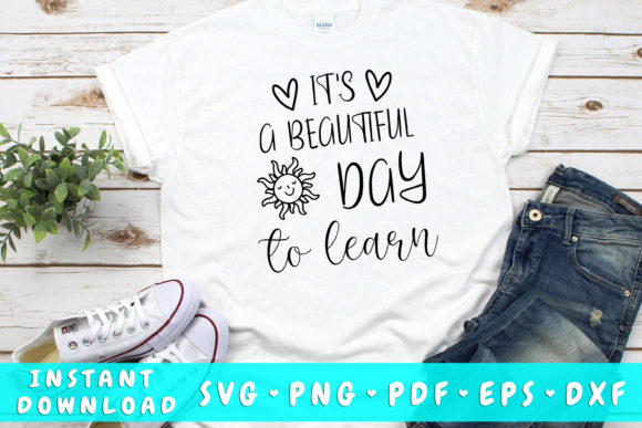 It's a Beautiful Day to Learn SVG Graphic Crafts By DinoDesigns