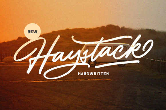 Haystack Script & Handwritten Font By letterhend