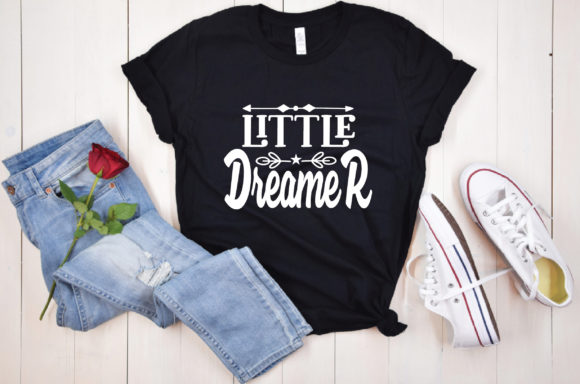 Little Dreamer Graphic T-shirt Designs By gravity_420