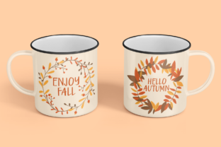 Autumn Fall Script Fonts Font Door Phantom Creative Studio 3
