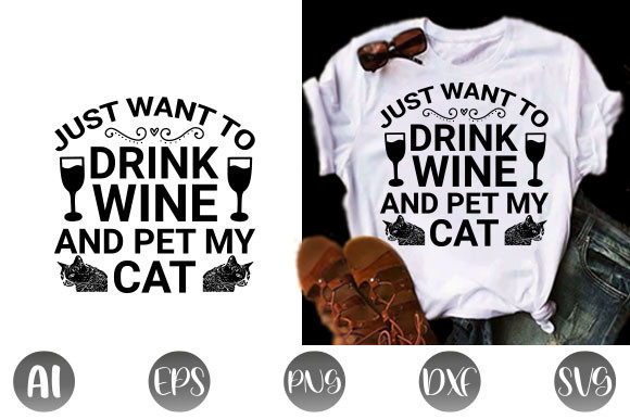 Best Cat Svg T-shirt Design Graphic T-shirt Designs By svgbooth