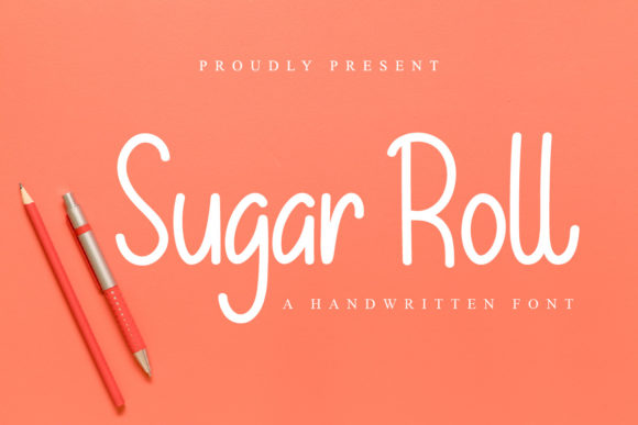 Sugar Roll Script & Handwritten Font By EdricStudio