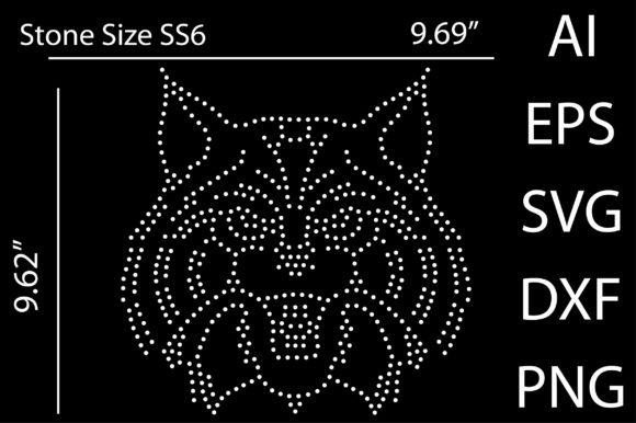 Cat Rhinestone Templates Graphic Print Templates By betruthful