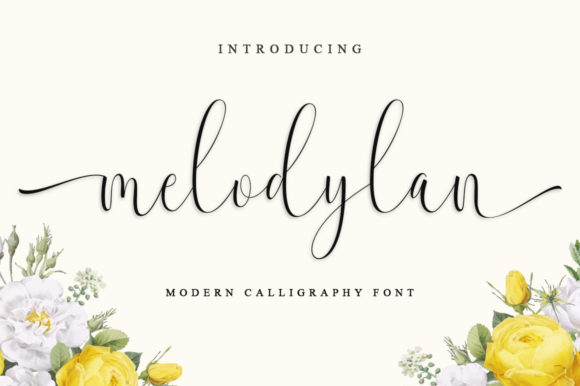 Melodylan Script & Handwritten Font By fanastudio