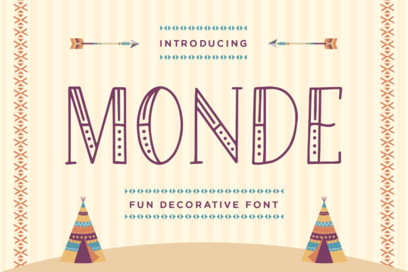 Monde Display Font By TypeFactory
