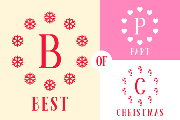 Best Part of Christmas Decorative Font By Rydmaker (7NTypes)