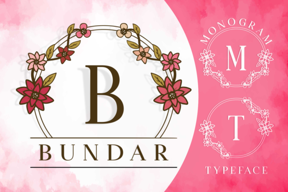 Bundar Decorative Font By Rydmaker (7NTypes)