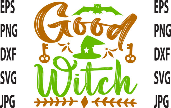 Good Witch Graphic Print Templates By Top Seller