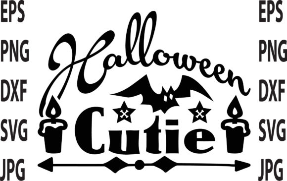 Halloween Cutie Graphic Print Templates By Top Seller