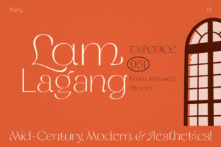 Lam Lagang Sans Serif Font By SiwoxS 1