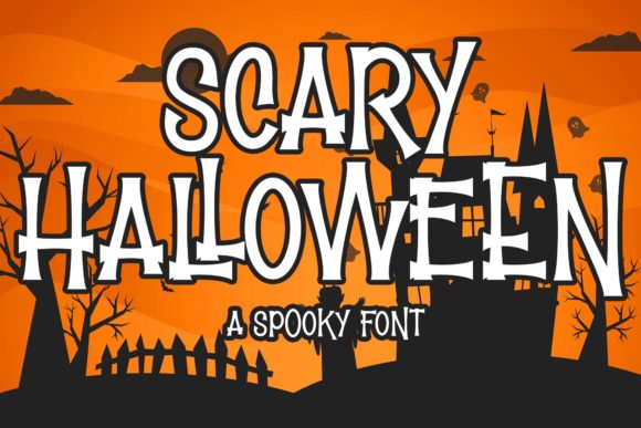 Scary Halloween Display Font By Doehantz Studio