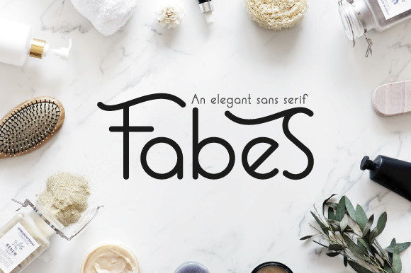 Fabes Sans Serif Font By muhammadfaisal40