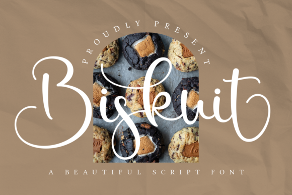 Biskuit Script Fonts Font Door Guritatype
