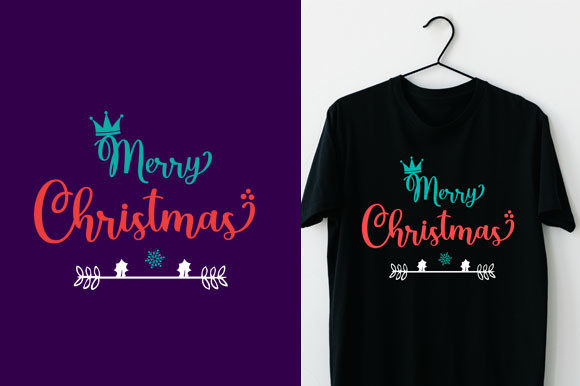 Merry Christmas Gráfico Designs de Camisetas Por Creative Design World