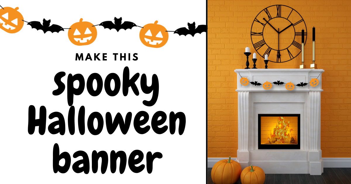 Make This Spooky Halloween Banner