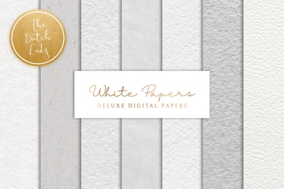 White Paper Texture Backgrounds Graphic Textures By daphnepopuliers