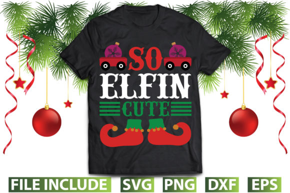 So Elfin Cute Graphic T-shirt Designs By beautycrafts360