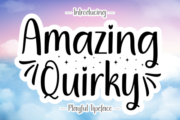 Amazing Quirky Script & Handwritten Font By Creative Fabrica Fonts