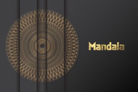 Mandala Design Mandala Vector Round Graphic Backgrounds By Comet IT