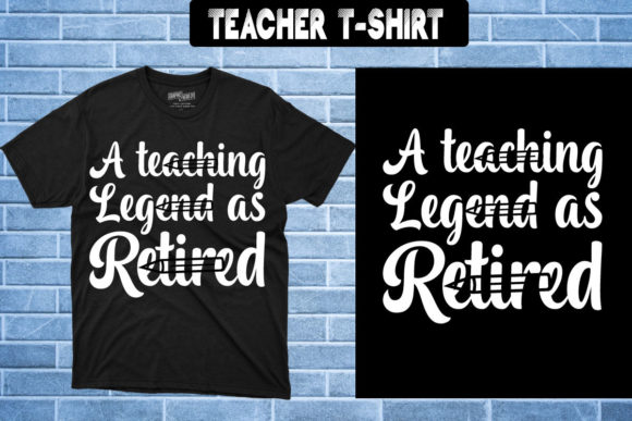 A Teaching Legend As Retired Graphic Print Templates By Creative Goods