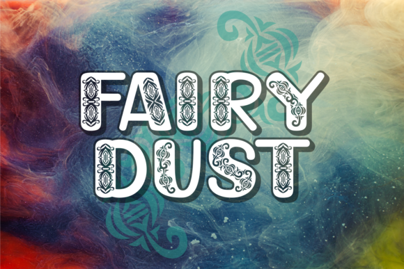 Fairy Dust Decorative Font By Creative Fabrica Fonts