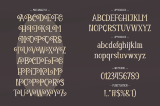 Funny Pirates Serif Font By Creative Fabrica Fonts 6